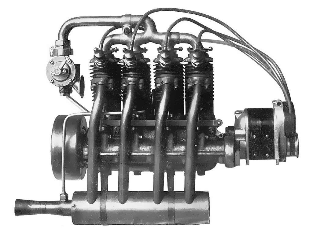 4 Cylinder Engine